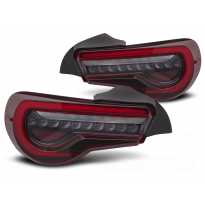 PILOTOS TRASEROS LED TOYOTA GT86 12-21 roja