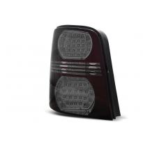 Pilotos Traseros Led Vw Touran 02.03-10 Rojo Ahumado Led