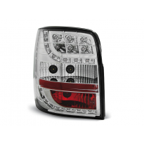 Pilotos Traseros Led Vw Passat 3bg 00-04 Variant Cromado Led