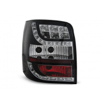 Pilotos Traseros Led Vw Passat 3bg 00-04 Variant Negro Led