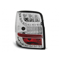 Pilotos Traseros Led Vw Passat 3bg 00-04 Variant Cromado Intermitente Led