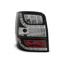Pilotos Traseros Led Vw Passat 3bg 00-04 Variant Negro Intermitente Led