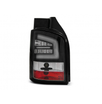 Pilotos Traseros Led Vw T5 04.10-15 Negro Led Bar