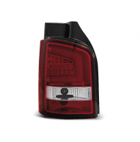 Pilotos Traseros Led Vw T5 04.10-15 Rojo/Blanco Led Bar