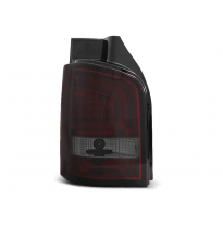Pilotos Traseros Led Vw T5 04.10-15 Rojo Ahumado Led Bar