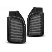 Pilotos Traseros Led Vw T5 04.03-09 / 10-15 Ahumado Led Transporter
