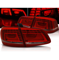 Pilotos Traseros Led Vw Passat B7 Sedan 10.10-10.14 Rojo/Blanco Led