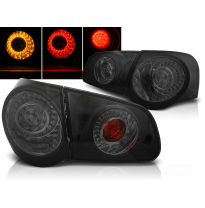 Pilotos Traseros Led Vw Passat B6 3c Variant 03.05-10 Ahumado Led