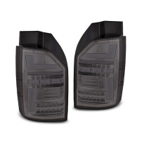PILOTOS TRASEROS LED SMOKE para VW T6 15-19 BOMBILLA OEM con intermitente dinamico