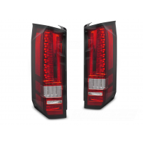PILOTOS TRASEROS LED ROJO BLANCO SEQUENCIALES PARA VW CRAFTER 17-