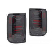 PILOTOS TRASEROS LED AHUMADOS PARA VW AMAROK 09-22