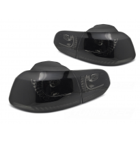 PILOTOS TRASEROS LED AHUMADOS INTERMITENTE DINAMICO para VW GOLF 6 08-13