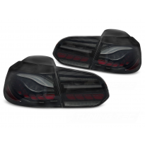 PILOTOS TRASEROS LED AHUMADAS LED OLED PARA VW GOLF 6 08-13