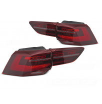 PILOTOS TRASEROS LED ROJOS LED INTERMITENTE DINAMICO aptos para VW GOLF 8 19-24