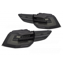 PILOTOS TRASEROS LED AHUMADOS LED INTERMITENTE DINAMICO para VW GOLF 8 19-24