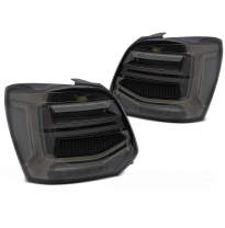 PILOTOS TRASEROS LED BARRA LED AHUMADA PARA VW POLO V 09-17
