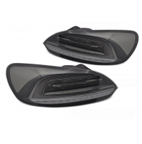 PILOTOS TRASEROS LED DE COLOR AHUMADO PARA VW SCIROCCO III 08-14