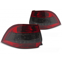 PILOTOS TRASEROS LED ROJO HUMO para VW GOLF 5/6 VARIANT 07-13