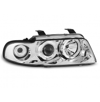 Faros Delanteros Angel Eyes Audi A4 11.94-12.98 Angel Eyes Cromados