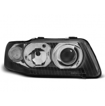 Faros Delanteros Audi A3 09.00-05.03 Negro