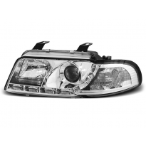 Audi A4 11.94-12.98 Faros Delanteros Luz Diurna Cromados