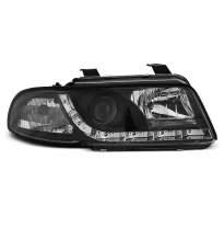 Audi A4 11.94-12.98 Faros Delanteros Luz Diurna Fondo Negro