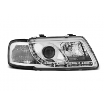 Audi A3 8l 08.96-08.00 Faros Delanteros Luz Diurna Cromados