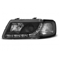 Audi A3 8l 08.96-08.00 Faros Delanteros Luz Diurna Fondo Negro
