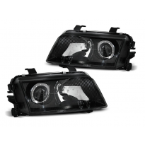 Faros Delanteros Audi A4 11.94-12.98 Negro