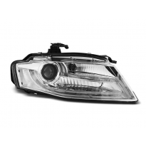 Audi A4 B8 04.08-11 Faros Delanteros Luz Diurna Tru Drl Ece-R87 Cromado Hid Xenon