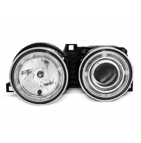 Faros Delanteros Angel Eyes Bmw E30 11.82-06.94 Angel Eyes Cromados