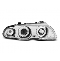 Faros Delanteros Angel Eyes Bmw E46 05.98-08.01 Angel Eyes Cromados