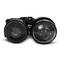 Faros Delanteros Bmw E30 11.82-06.94 Negro