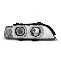 Faros Delanteros Angel Eyes Bmw E39 09.95-06.03 Angel Eyes H7/H7 Cromado