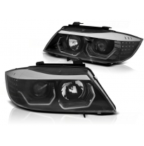 Faros Luz Diurna Bmw E90/E91 05-08 3d Ae Led Black