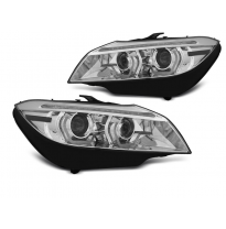 Faros Delanteros Xenon Luz Diurna Cromado Afs Intermitente Dinamico Para Bmw Z4 E89 09-13