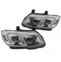 FAROS DE XENÓN CROMADOS para BMW E92/E93 LCI 10-13