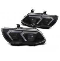 FAROS DE XENÓN NEGROS para BMW E92/E93 LCI 10-13