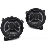 FAROS LED LUZ DIURNA compatibles con JEEP WRANGLER JL 18-23