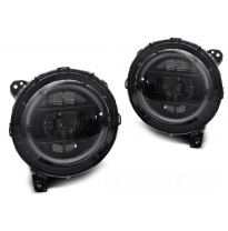 FAROS LED LUZ DIURNA compatibles con JEEP WRANGLER JL18-23
