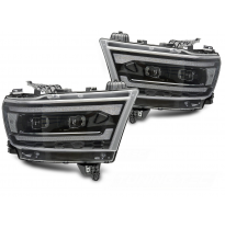 FAROS DELANTEROS LED compatibles con DODGE RAM 19-22