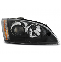 Faros Delanteros Ford Focus Ii 09.04-01.08 Negro