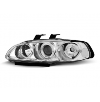 Faros Delanteros Angel Eyes Honda Civic 09.91-08.95 4d Angel Eyes Cromados
