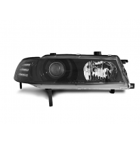 Faros Delanteros Honda Prelude 02.92-01.97 Fondo Negro