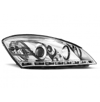 Kia Ceed 09.06-08.09 Faros Delanteros Luz Diurna Cromados
