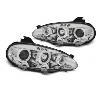 Faros Angel Eyes Cromad Mazda Mx5 01-05 O