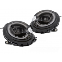 FAROS DELANTEROS LED COMPLETOS PARA BMW MINI (COOPER) 06-15