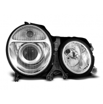 Faros Delanteros Mercedes W210 E-Klasa 06.99-03.02 Cromado