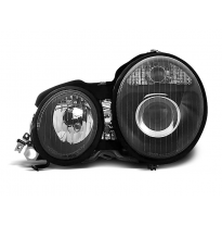 Faros Delanteros Mercedes W210 E-Klasa 95-05.99 Negro