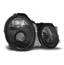 Faros Delanteros Mercedes W208 Clk 03.97-04.02 Negro